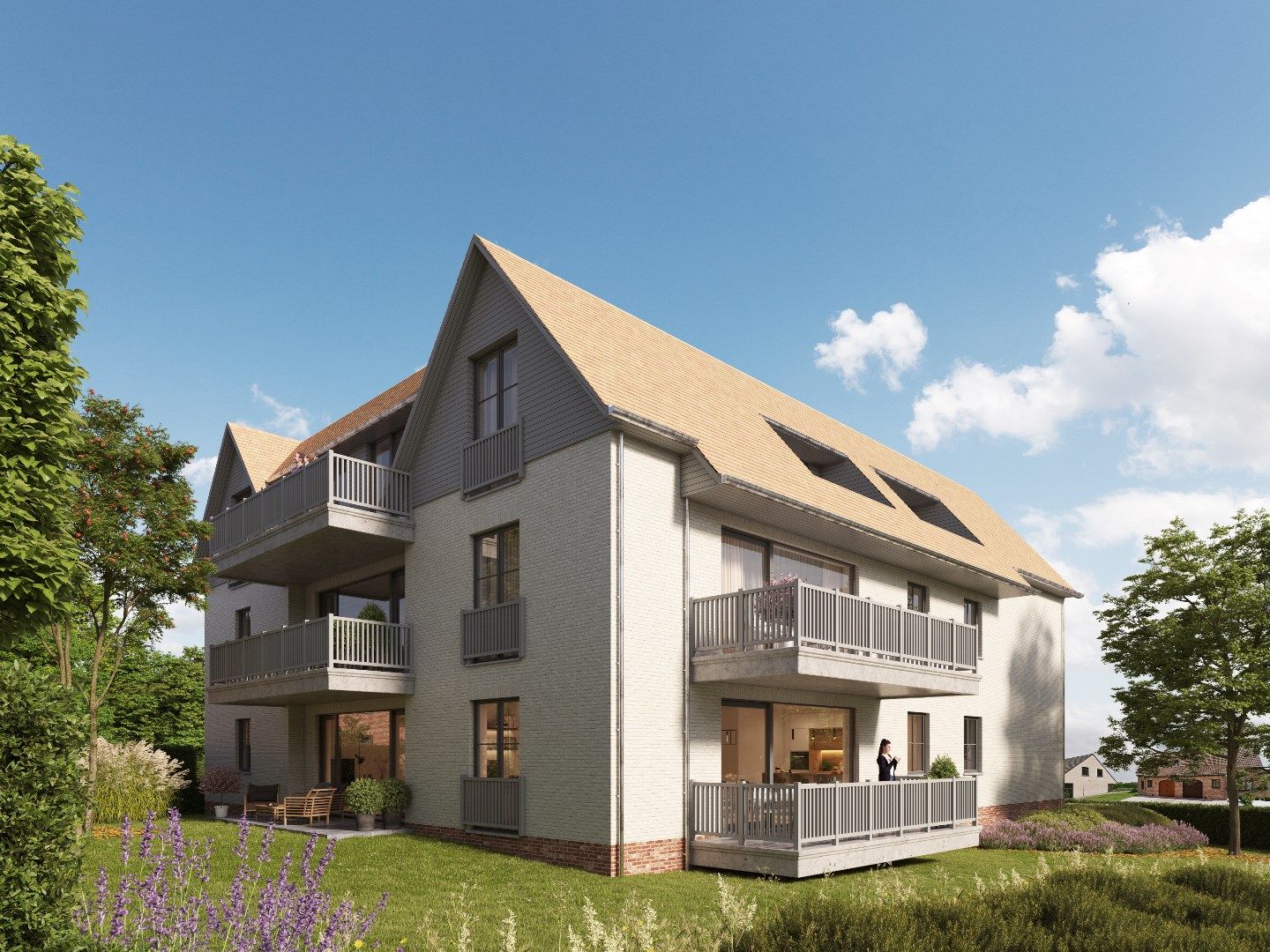LUXUEUS NIEUWBOUWAPPARTEMENT MET ZONNIG TERRAS foto {{pictureIndex}}
