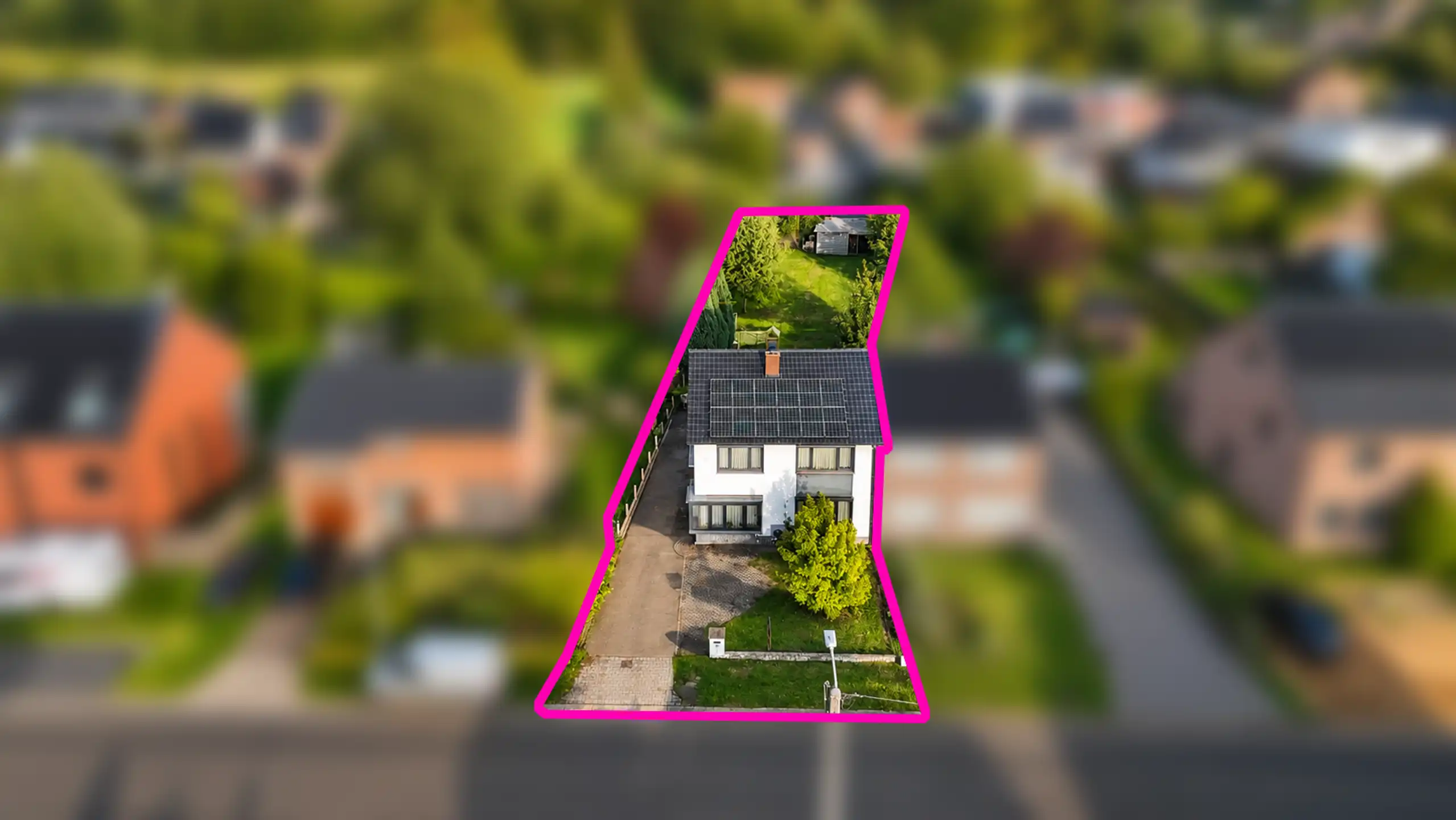 Halfopen bebouwing met 3 slaapkamers, garage en ruime tuin! foto 57