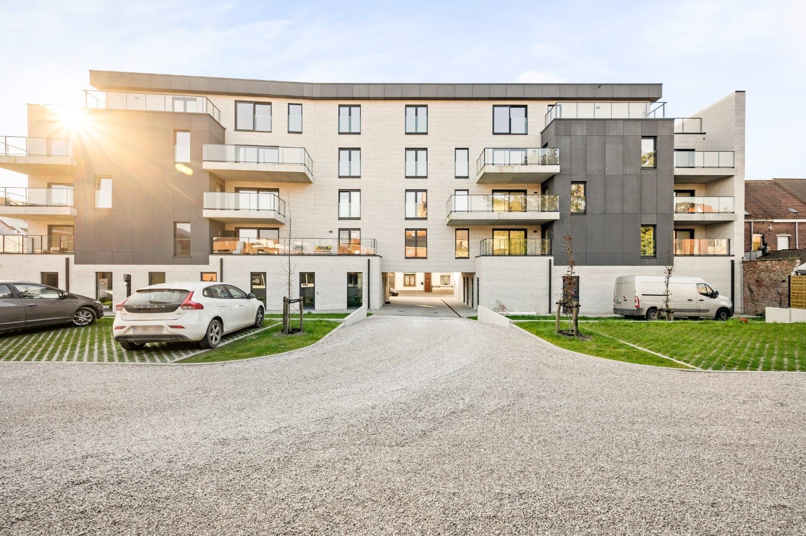 SHOWAPPARTEMENT - LUXE 2 SLAAPKAMERAPPARTEMENT MET TERRAS TE KOMEN  foto 24