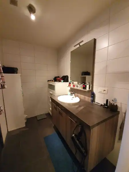 Gezellig 1 slpk GELIJKVLOERSAPP met tuintje en garage in centrum Geel foto 16