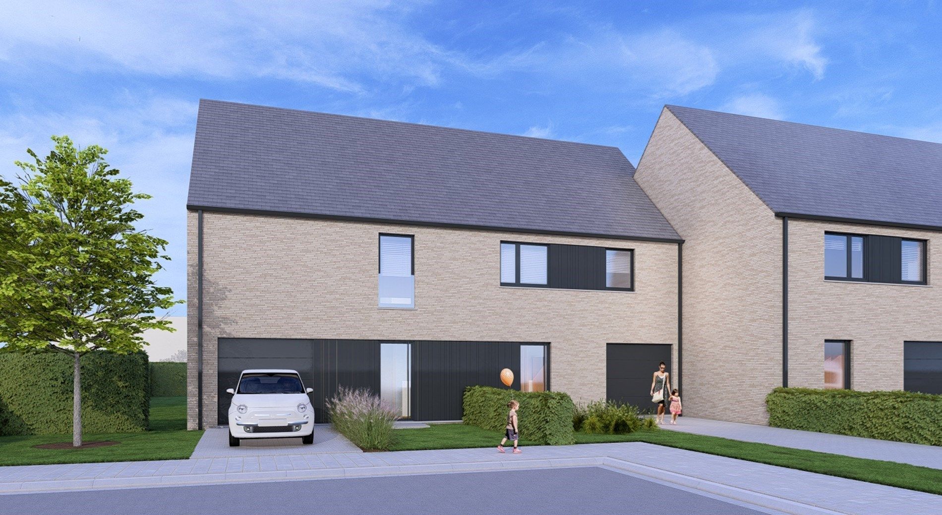 Nieuwbouwwoning in woonproject De Korenbloem foto 3