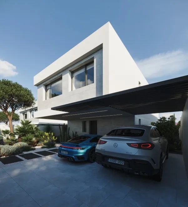 Zeldzame parel: exclusieve high-tech villa op slechts 450m van het strand foto 31