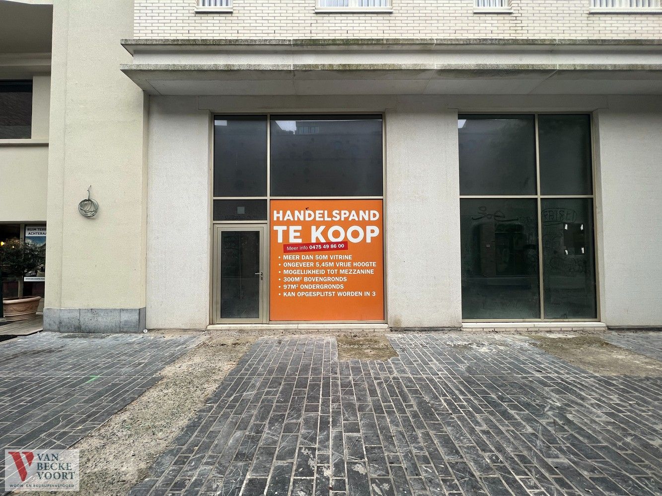 Commercieel te koop Langestraat 37A - 8400 Oostende