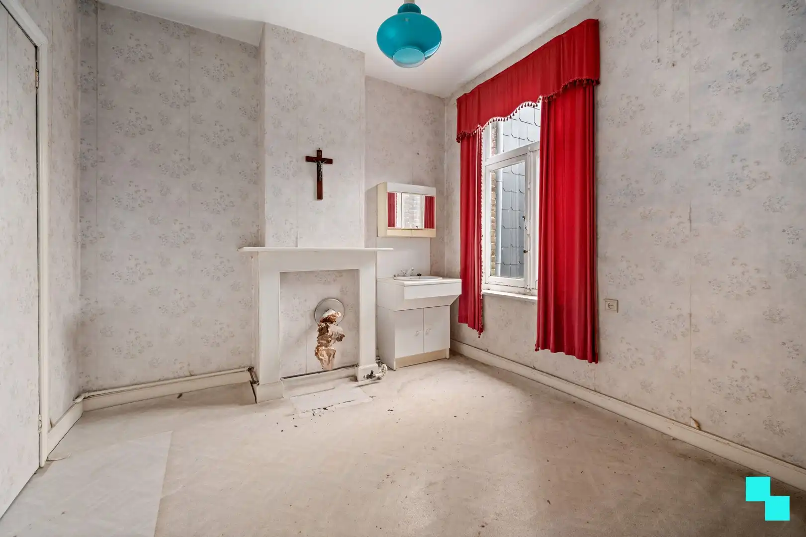 Te renoveren stadswoning op toplocatie - centrum Roeselare foto 16