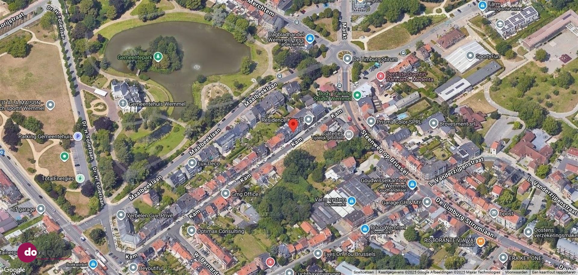 Energiezuinig gelijkvloers appartement met parkeerplaats op wandelafstand van het centrum van Wemmel foto 11