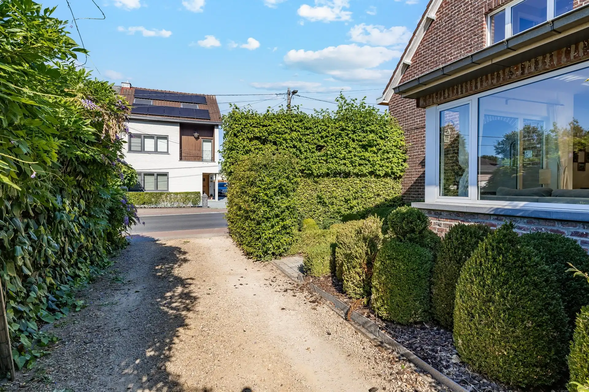 Charmante woning met zuidgerichte tuin en bosrijke omgeving in Affligem foto 3