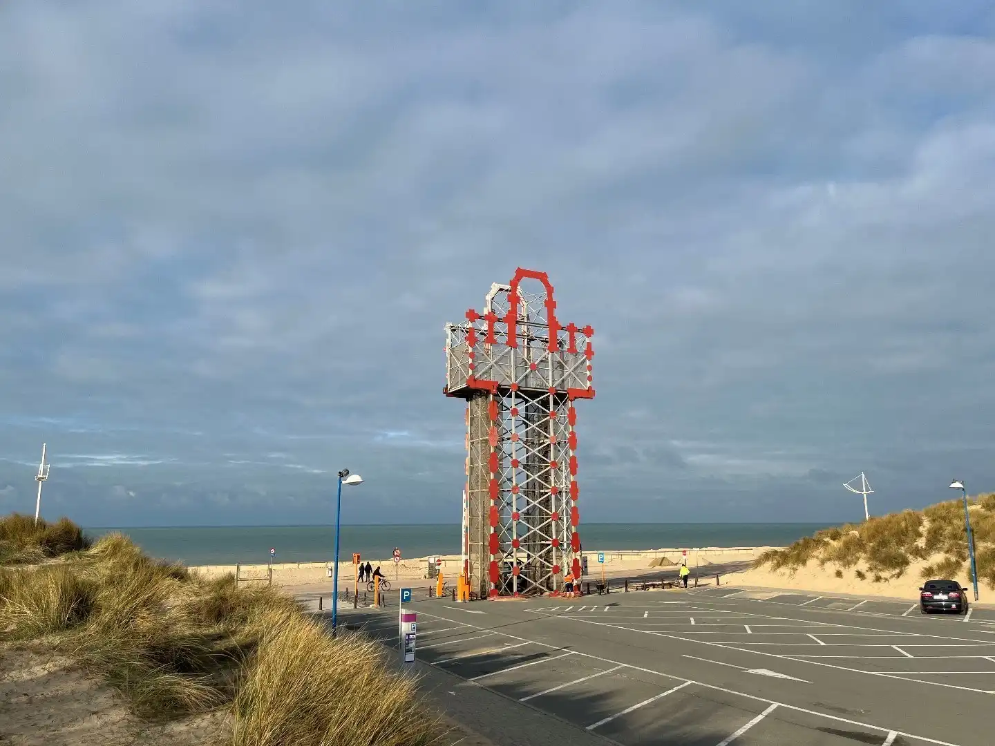 Verzorgd 2-slpk-app. nabij St-Idisbald + zonnig terras met lateraal zeezicht  foto 23