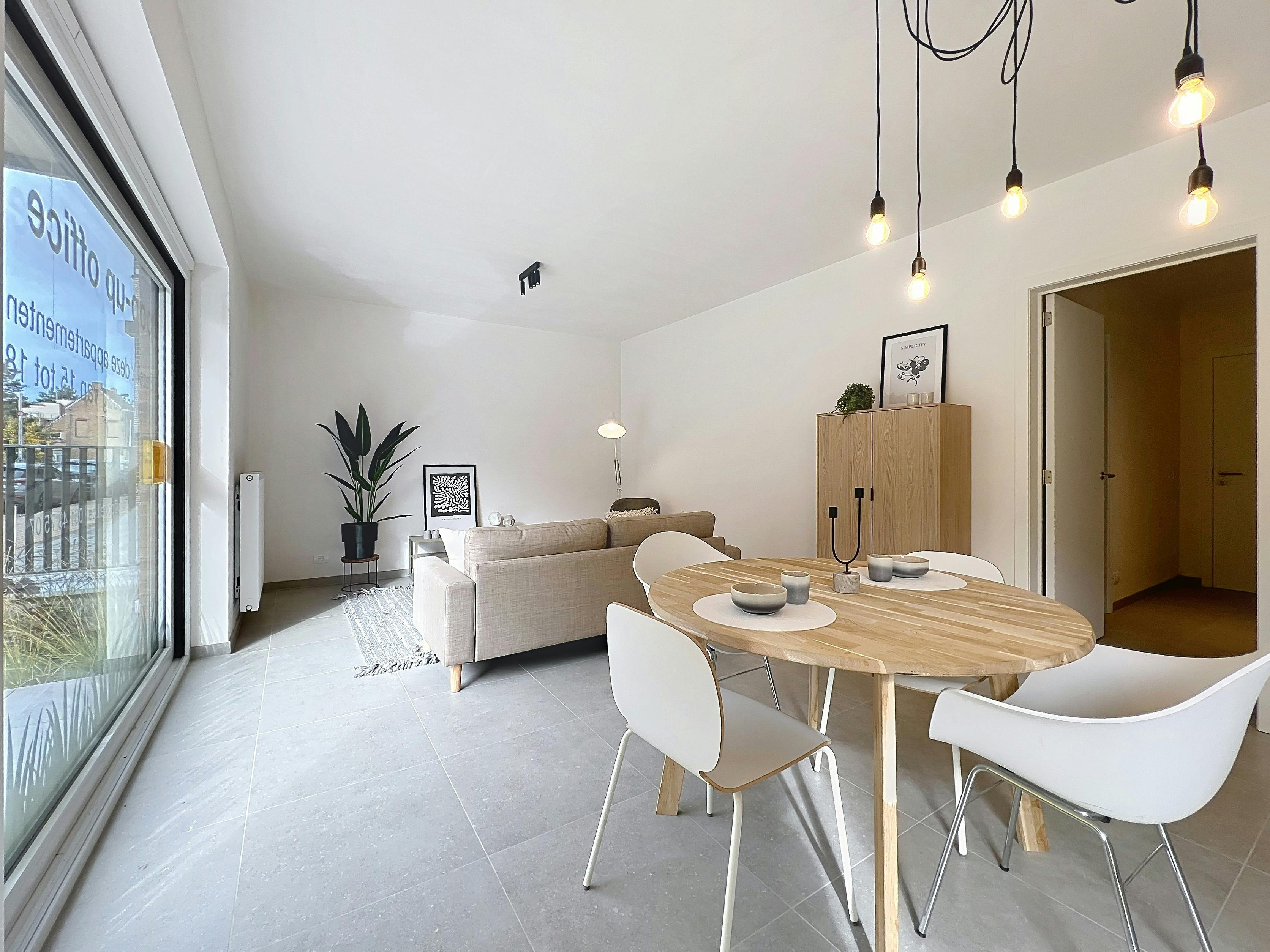 Appartement met 1 slaapkamer te koop in Veurne foto 2