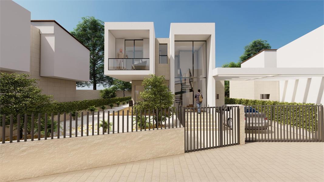 7 nieuwe villa's in La Nucía foto {{pictureIndex}}