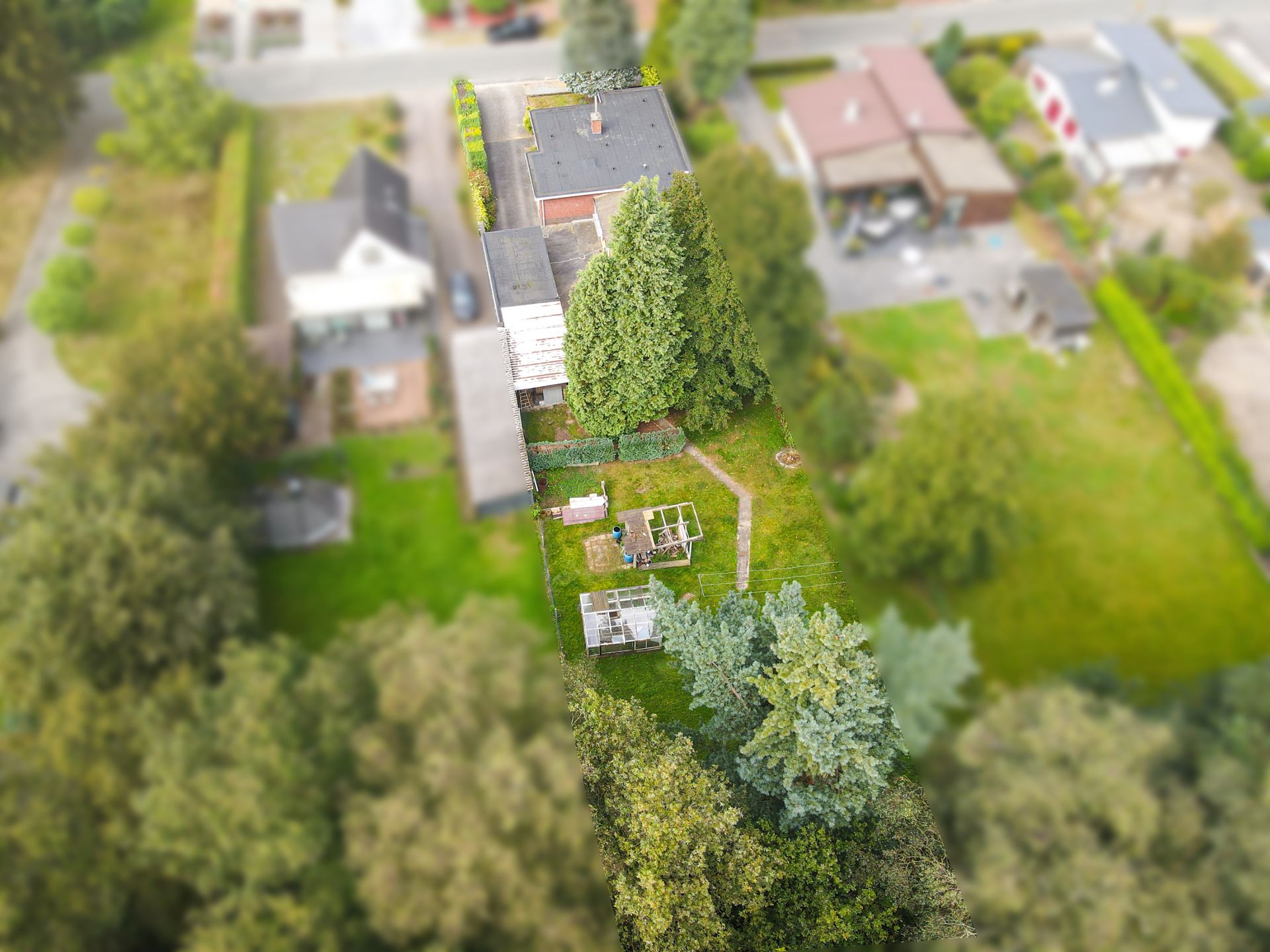 Woning met diepe tuin op Toplocatie nabij Kelchterhoef! foto 35