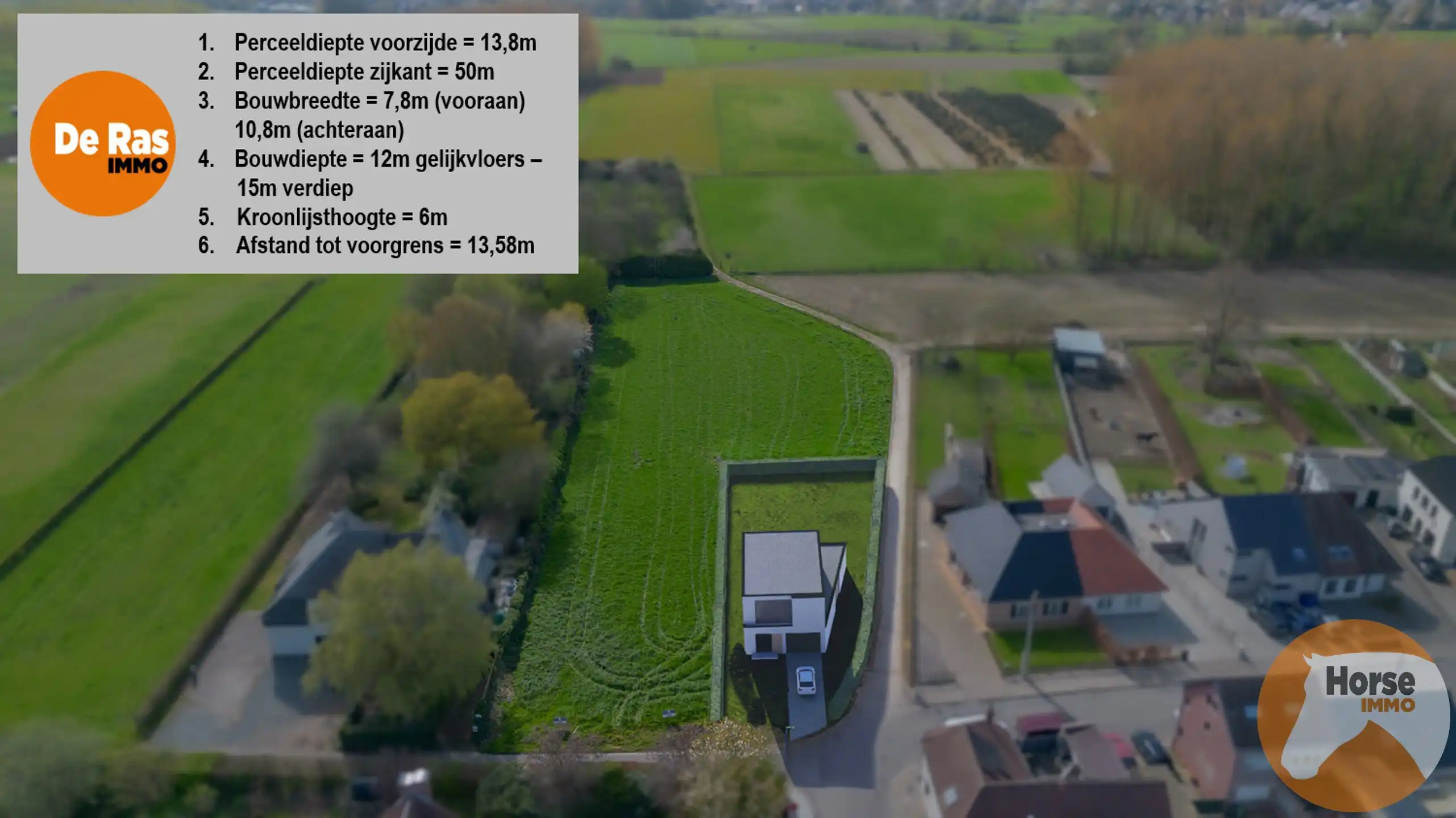 NIEUWERKERKEN - Uniek gelegen bouwgrond op 42a voor OB foto 3