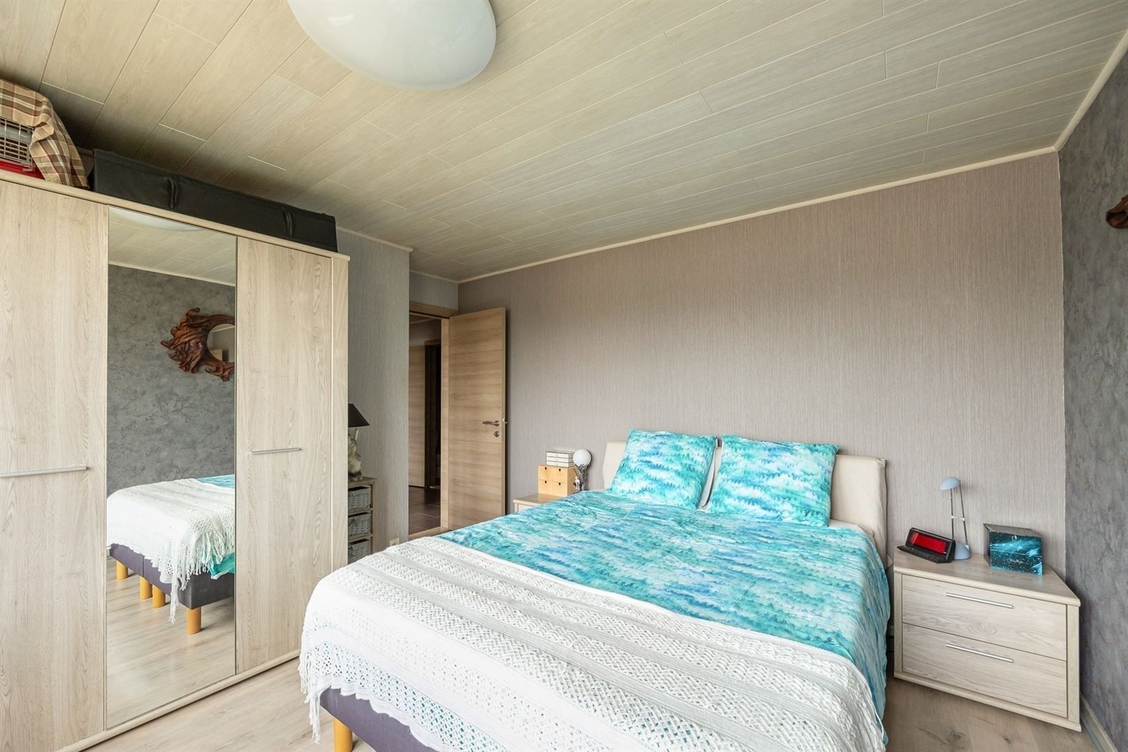 Instapklaar appartement met 3 slaapkamers en garagebox  foto 15