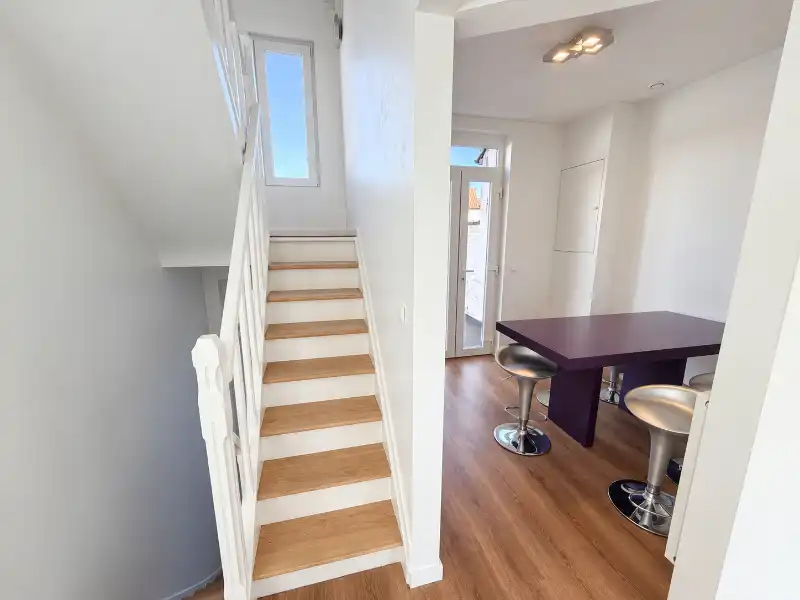 --- NIEUW --- Mooi duplex-appartement met 2 slaapkamers en zeer groot dakterras. foto 17
