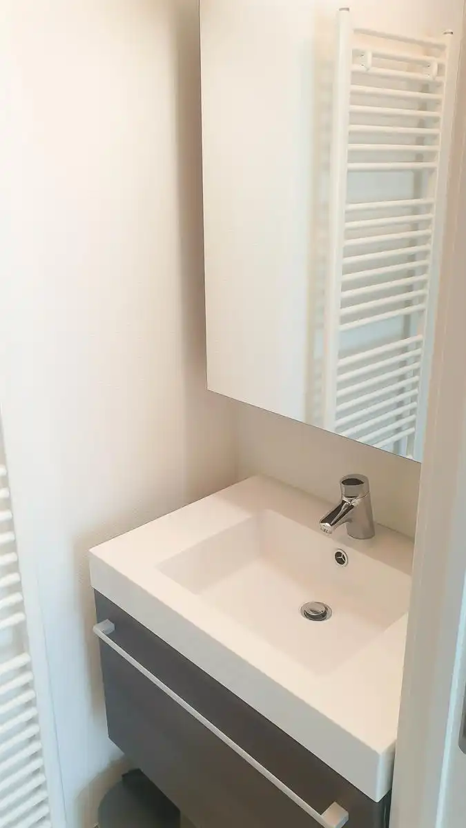 Prachtig gemeubeld 3 kamer appartement + TERRAS (NAVO) foto 13