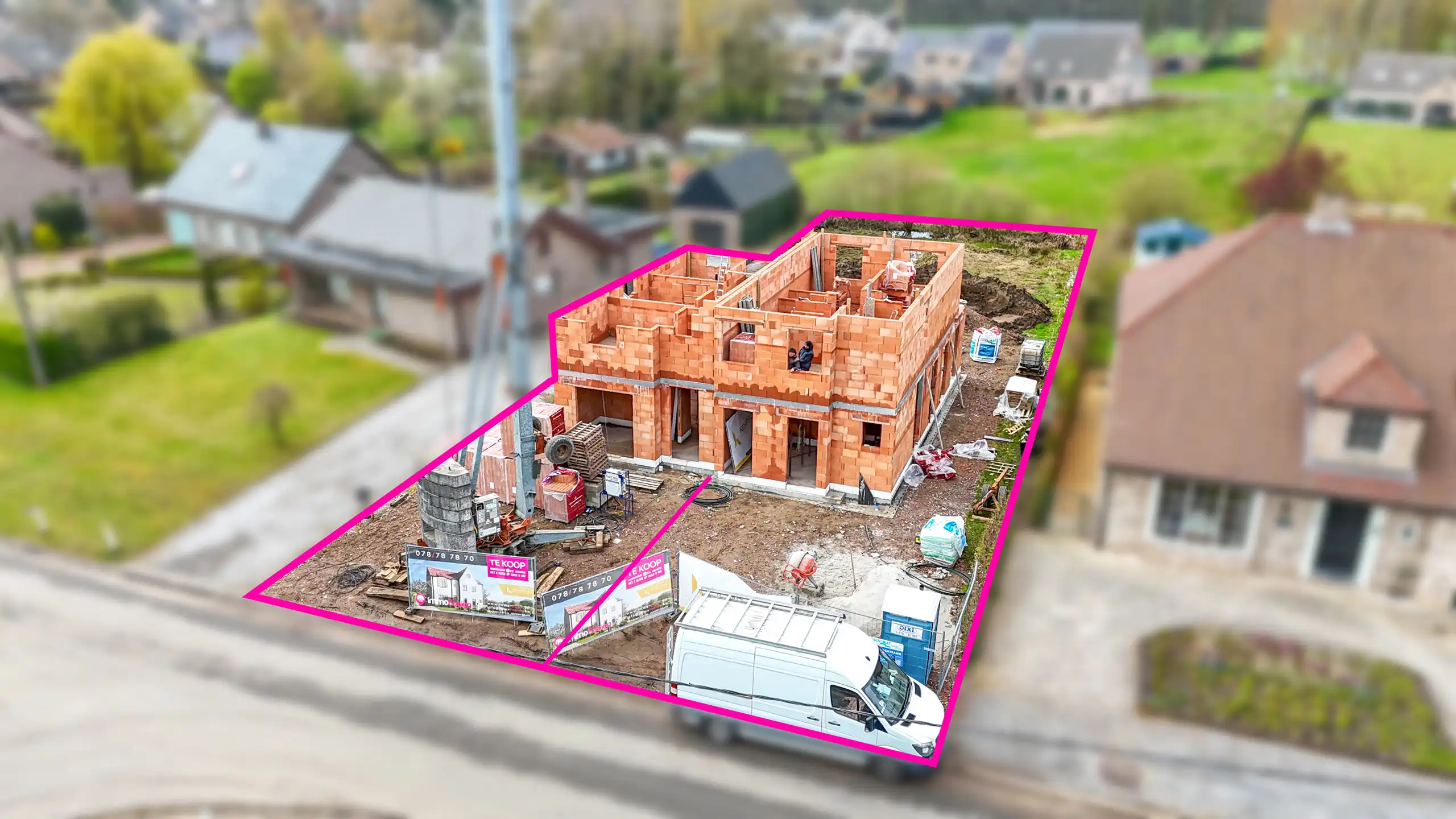 Hoogwaardig afgewerkte nieuwbouw HOB met 3 slaapkamers! foto 7