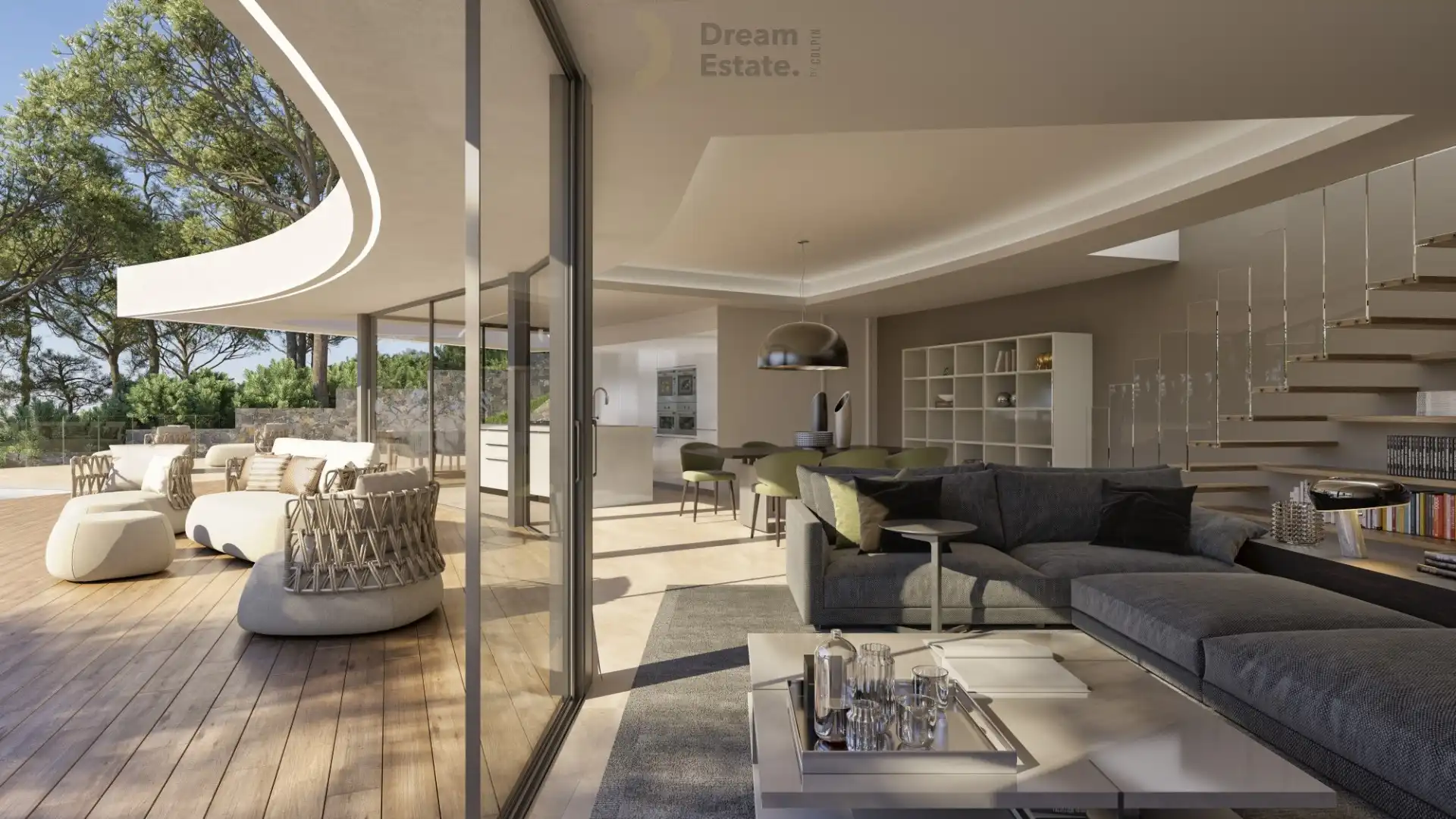 Villa Elide - Stijlvolle Woning met Panoramisch Uitzicht in Jáv foto 4