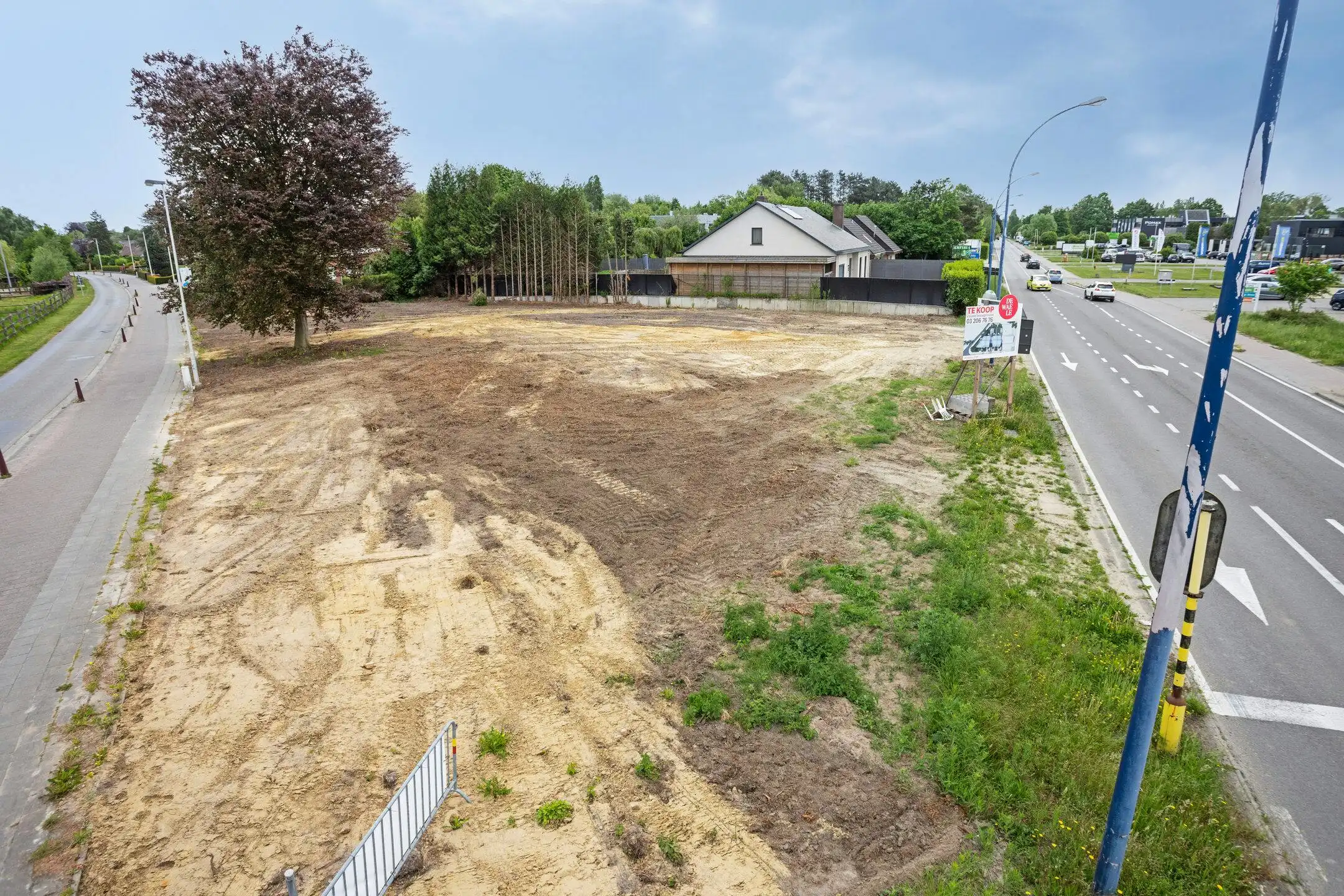Lot 4 bouwgrond van 508m² voor halfopen bebouwing in Kontich foto 6