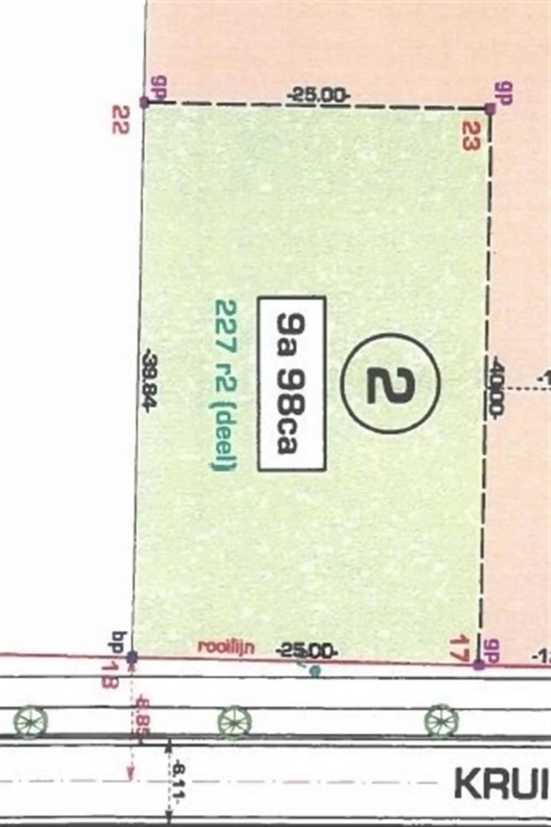 Gunstig gelegen bouwgrond voor een open bebouwing.  foto 5