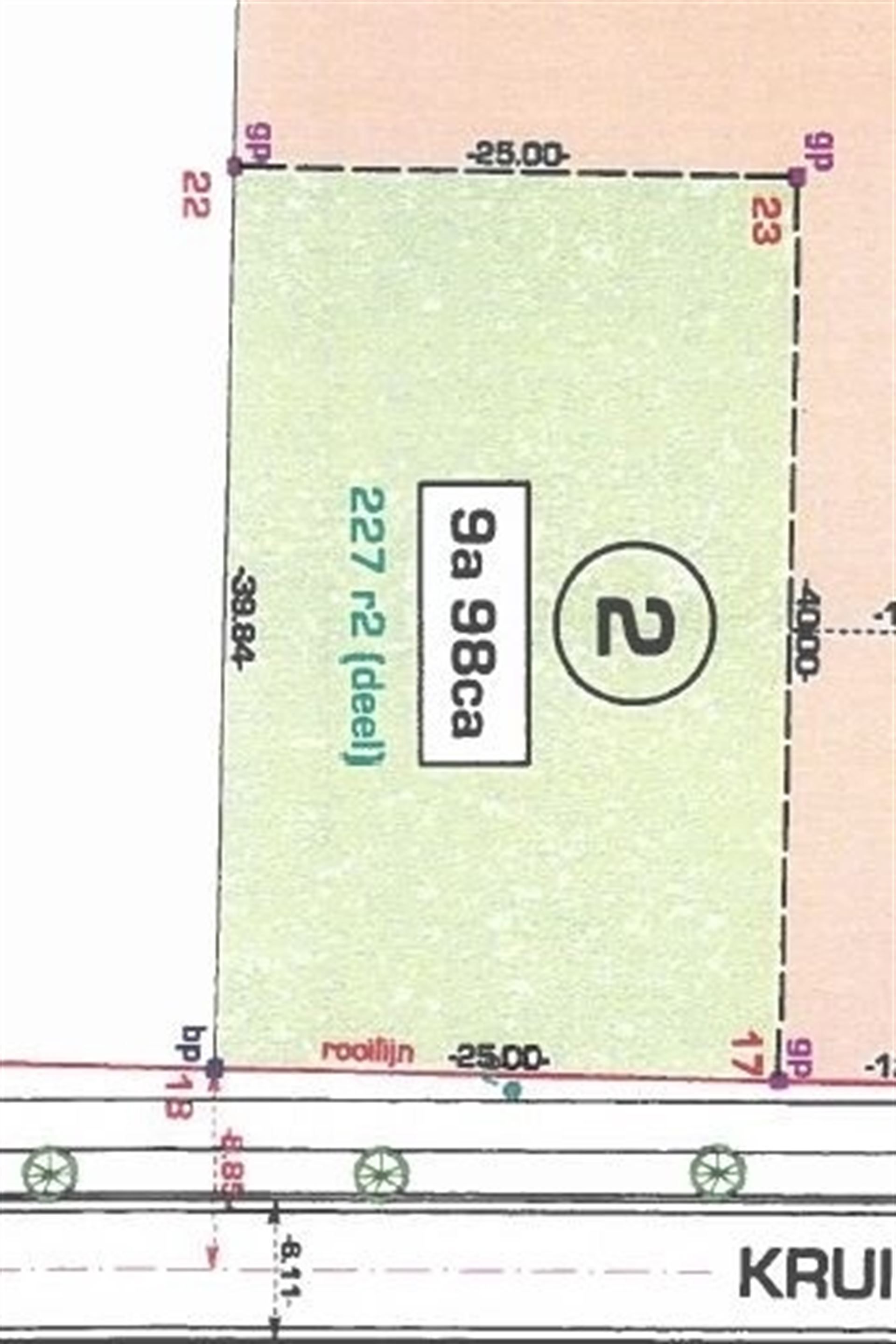 Gunstig gelegen bouwgrond voor een open bebouwing.  foto 5