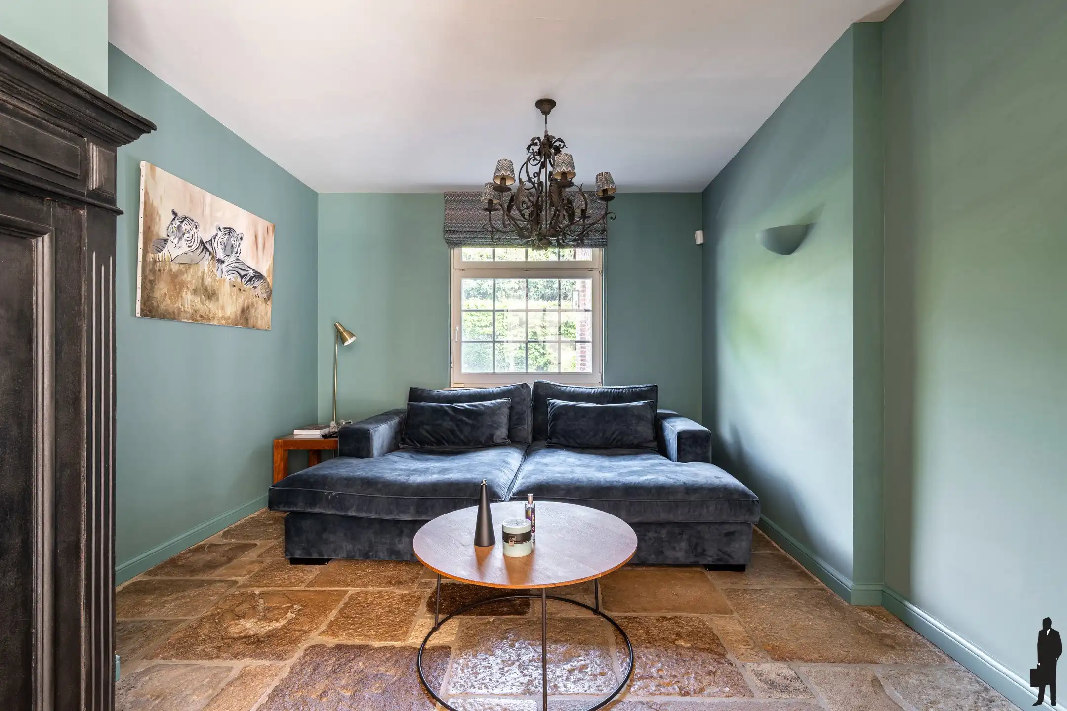 Exclusieve villa met zwembad in doodlopende straat foto 12