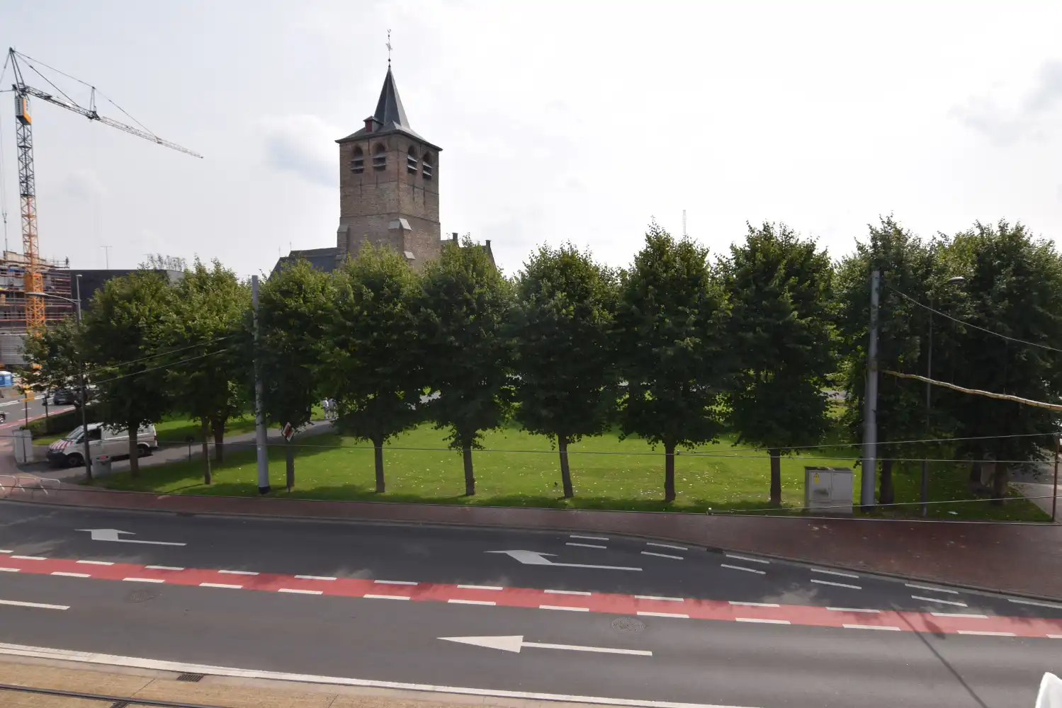 Appartement met twee slaapkamers. Met uitzicht op het park aan de Kerk te Blankenberge. Dichtbij het centrum en het station van Blankenberge. foto 4