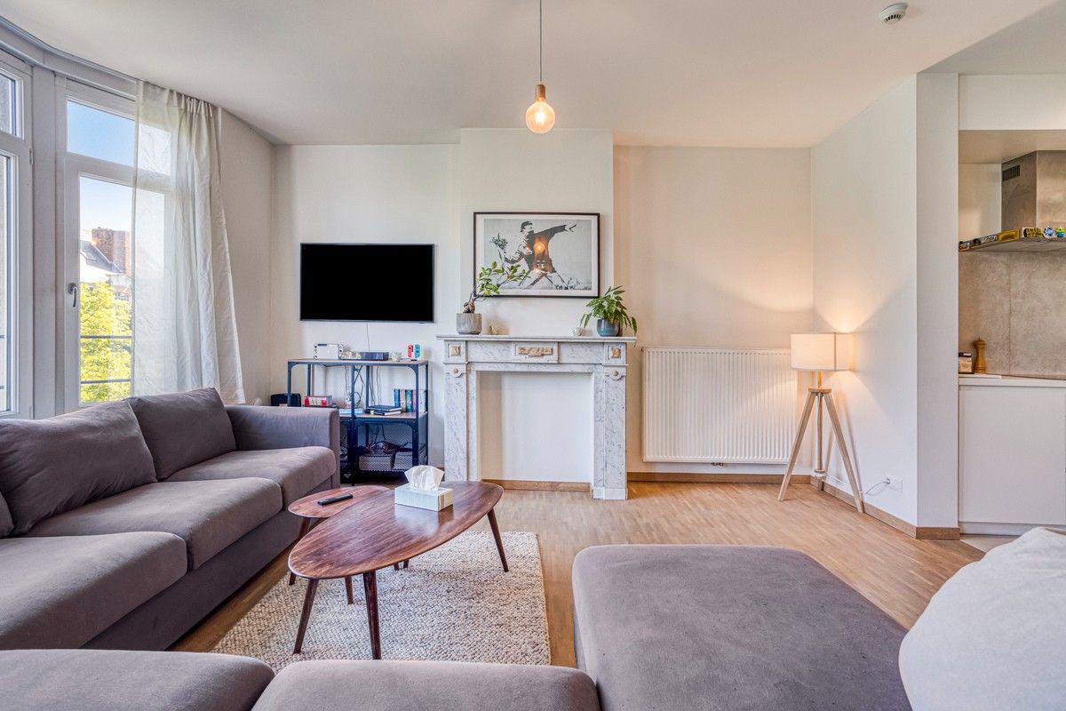 Vernieuwd 1-slaapkamerappartement aan het Sint-Pietersstation foto 3