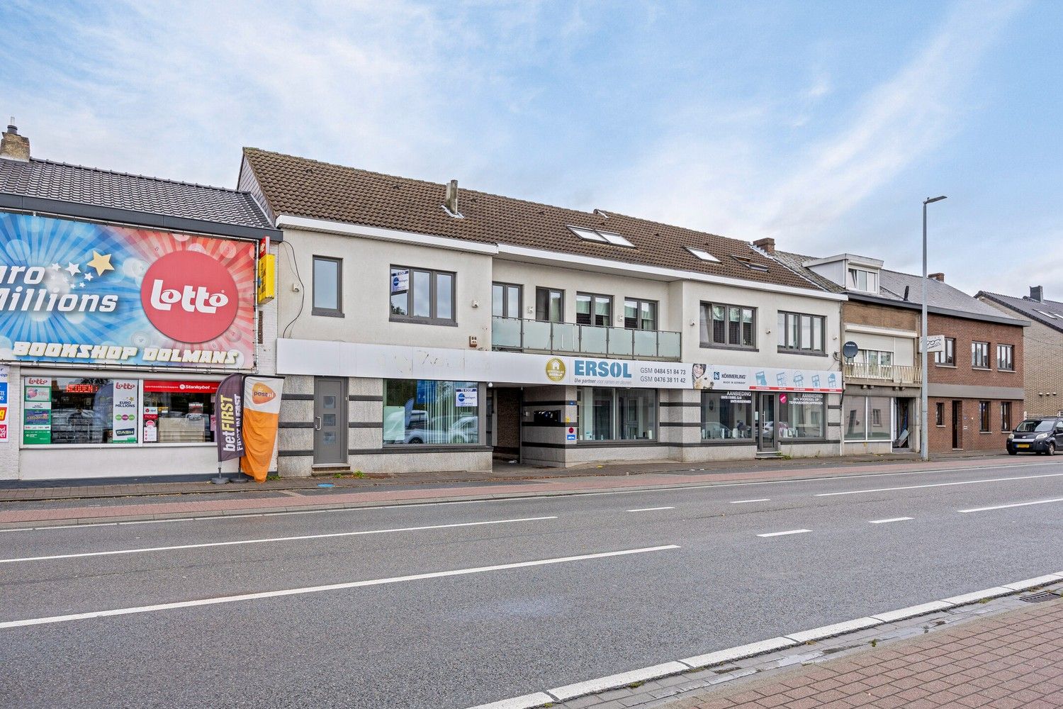 Appartement met één slaapkamer, terras en inpandige garage te Rekem foto 13