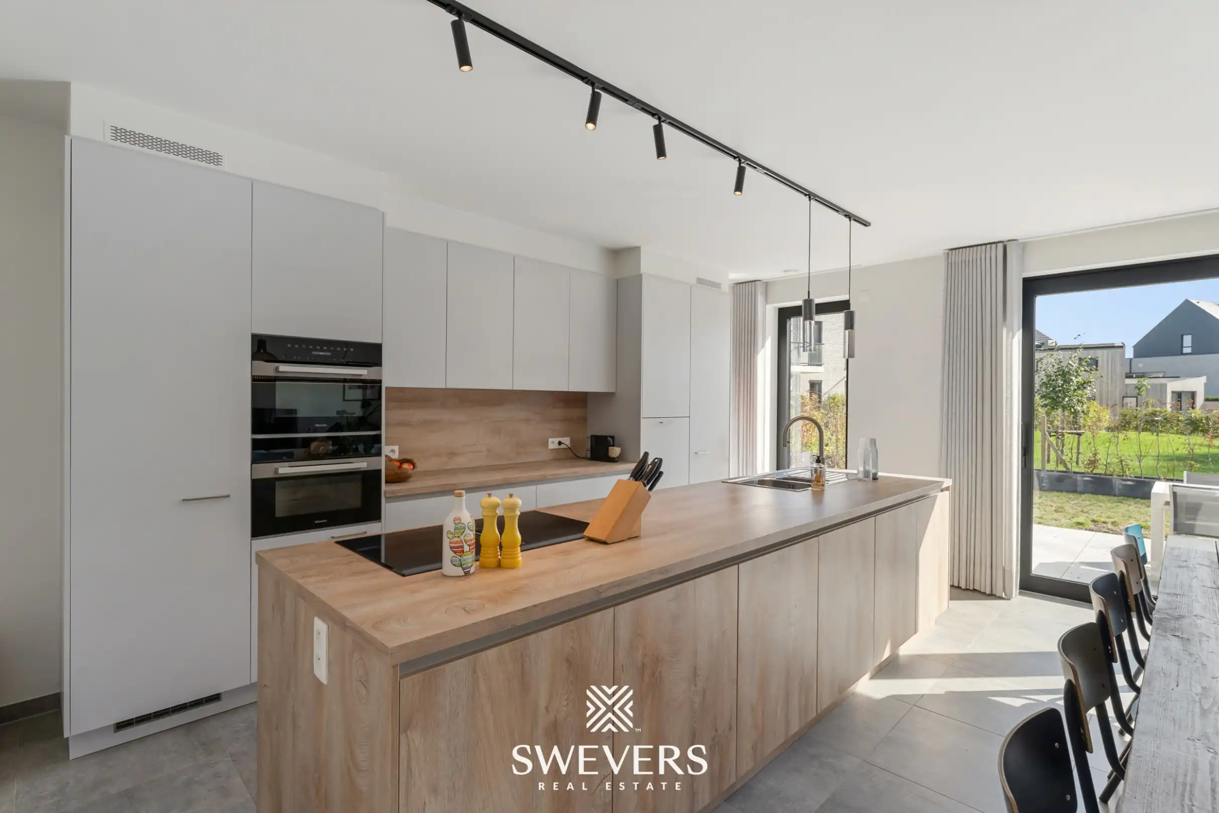 Recent & energiezuinig gelijkvloers appartement met Z-georiënteerde tuin in Wilsele foto 8