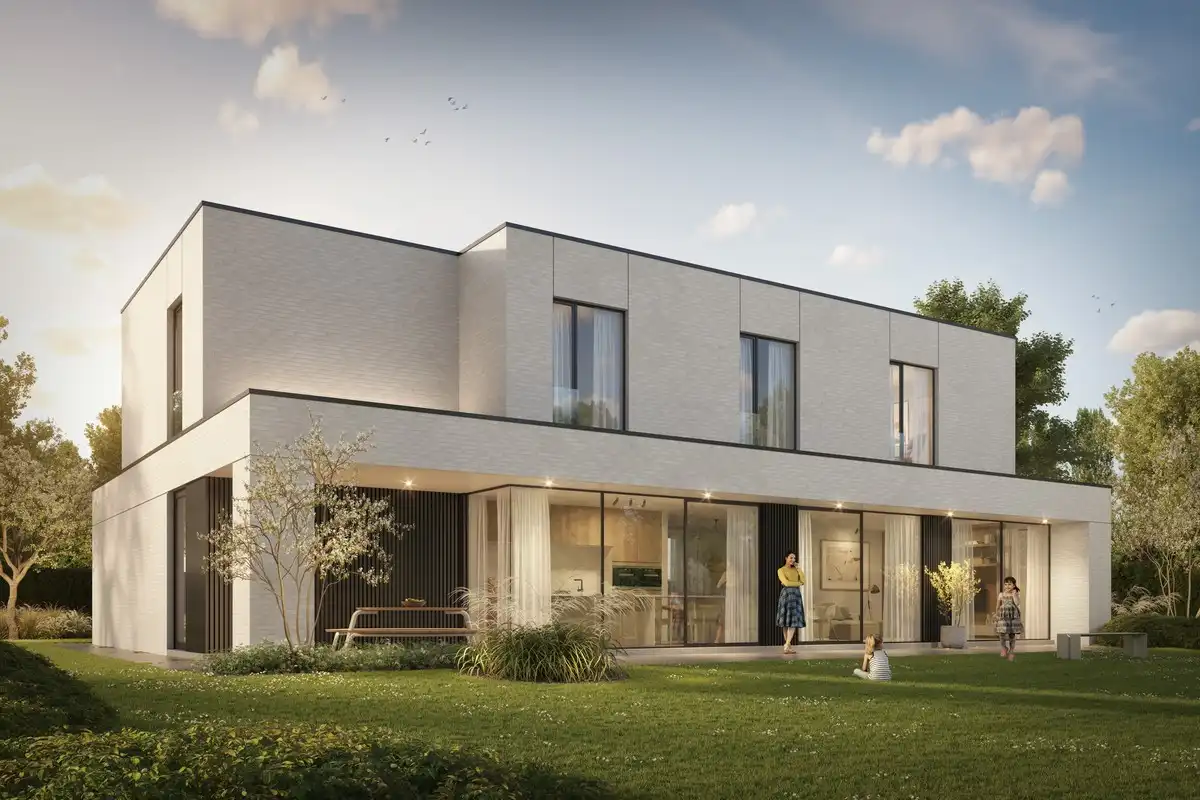 Exclusieve nieuwbouwvilla te koop – toplocatie vlakbij het Sterrebos in Roeselare foto 2