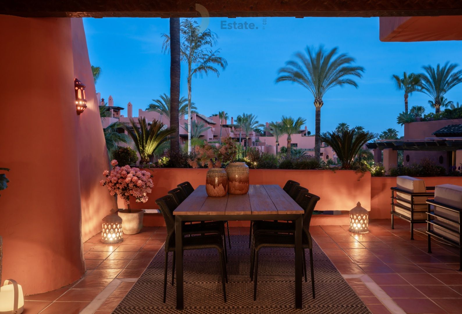 Schitterend luxe appartement aan het strand en restaurant Tikitano, Estepona. foto 14