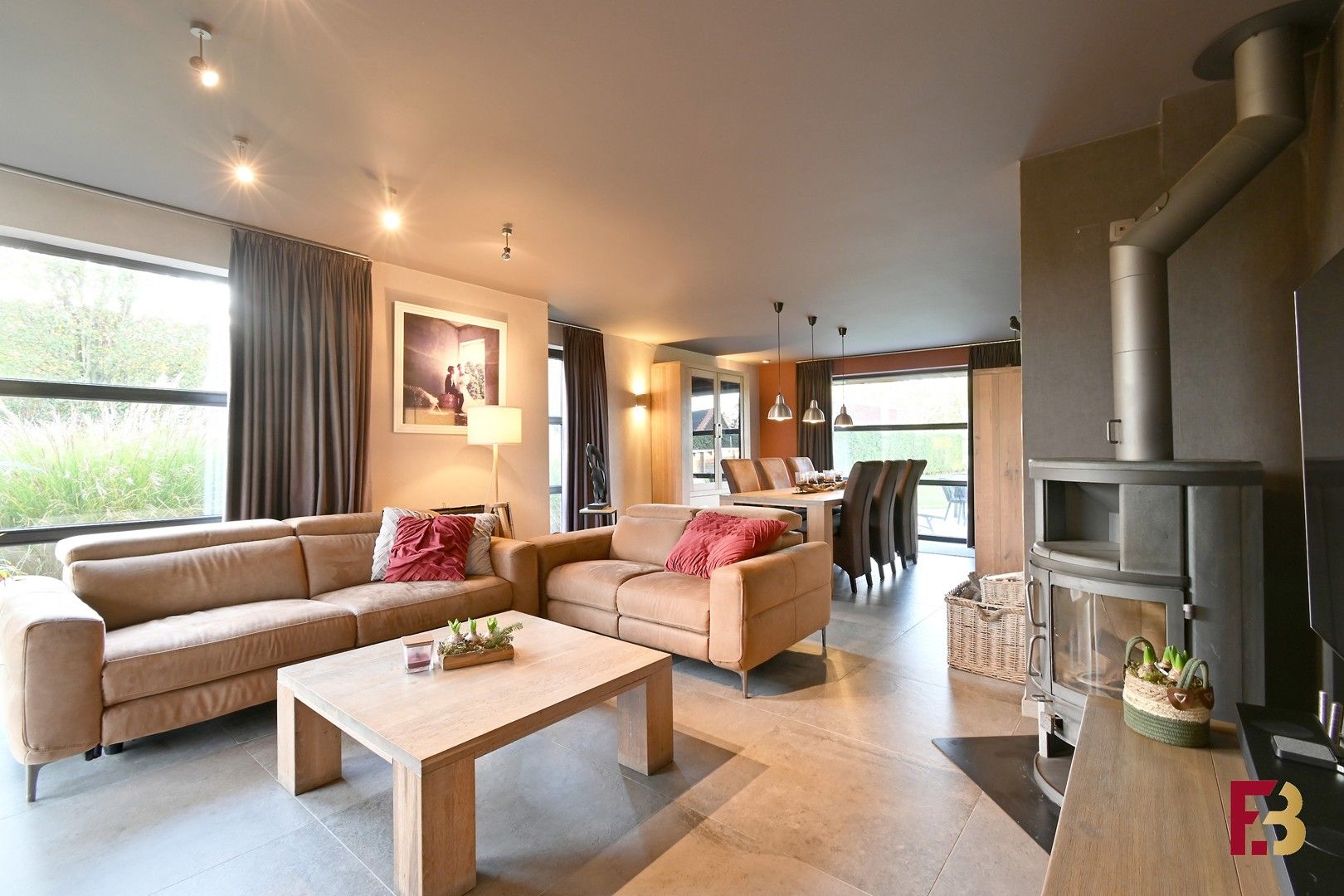 Ruim wonen met zicht op de natuur foto 2