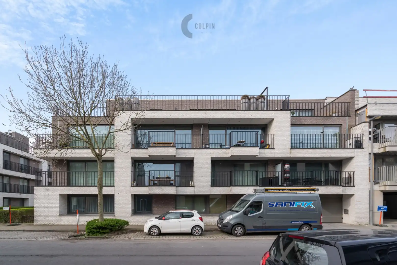 Instapklaar appartement vlakbij de jachthaven in Zeebrugge. foto 16