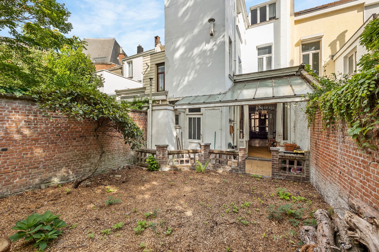 Majestueuze en te renoveren herenwoning  (240m² bewoonbaar) met uitzonderlijke tuin op topligging te Zurenborg foto 12