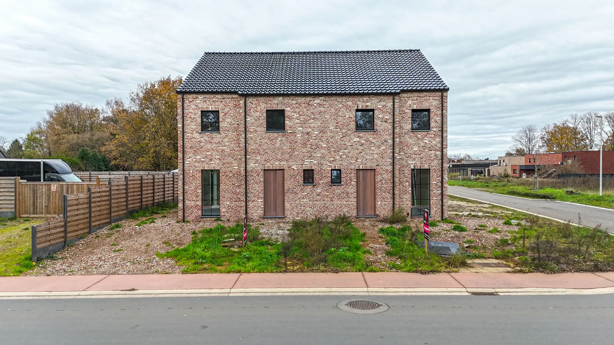 Casco+ nieuwbouw pastorijstijl met 4slpks in Koersel-Dorp! foto 30