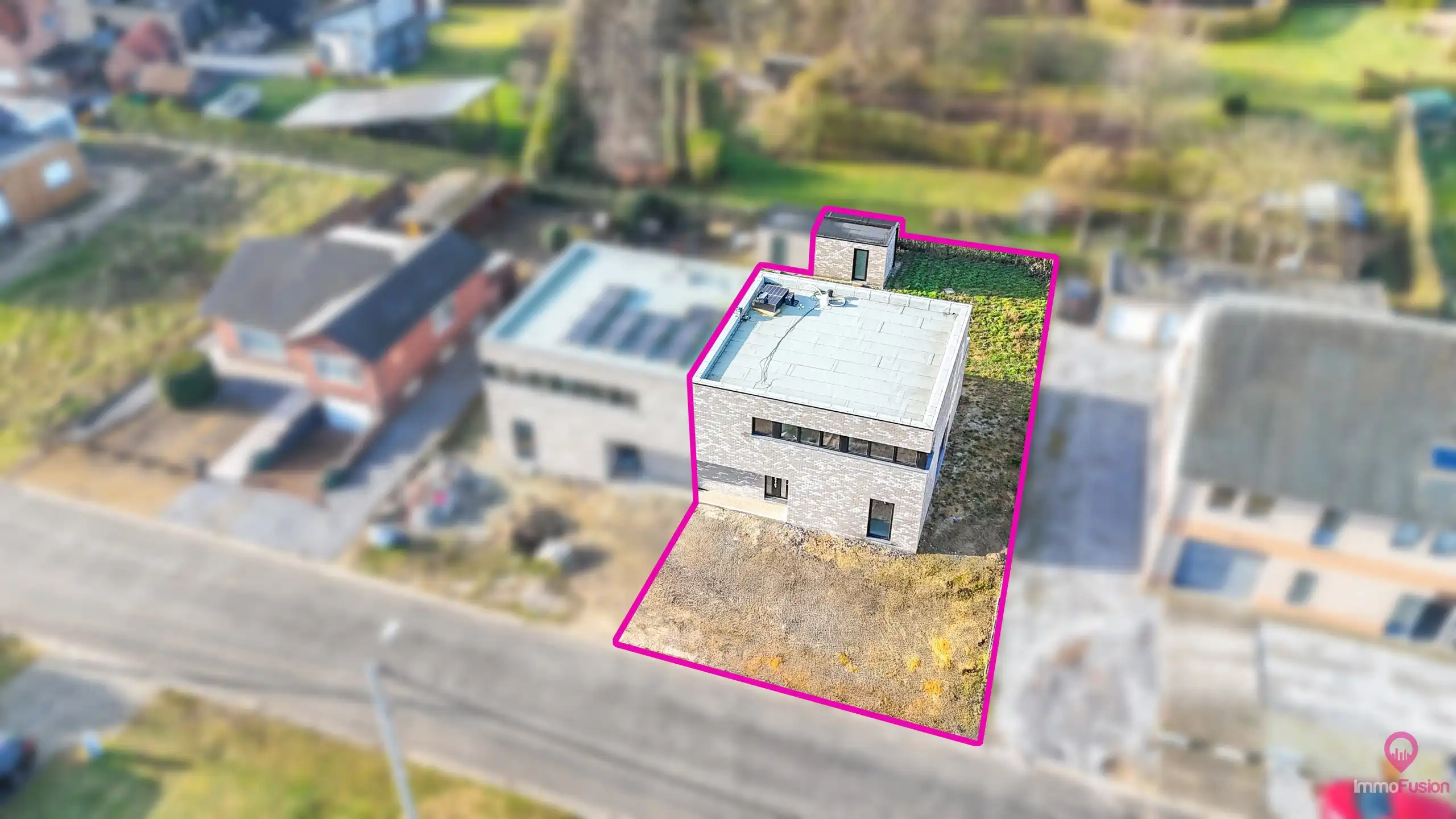 Lichtrijke nieuwbouw met 5slpks, bijgebouw + 2% registratie! foto 51