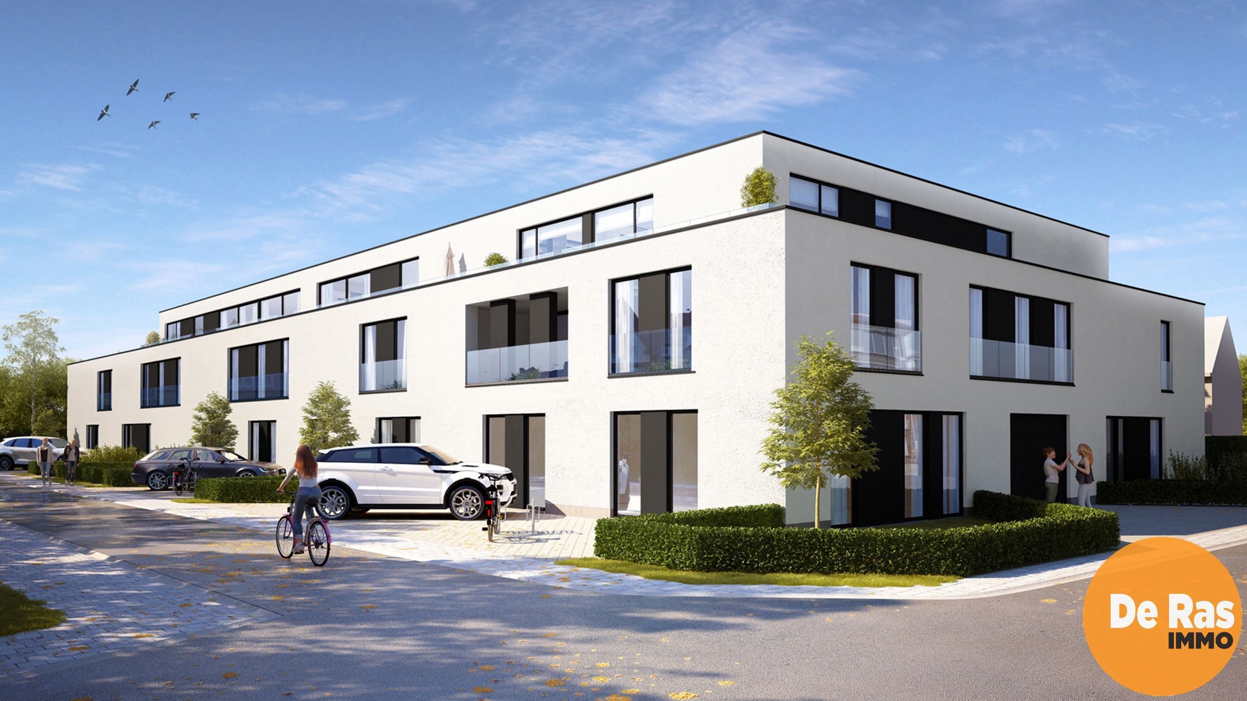 BURST -  Ruim 3 slaapkamer app met tuin en terras foto 5