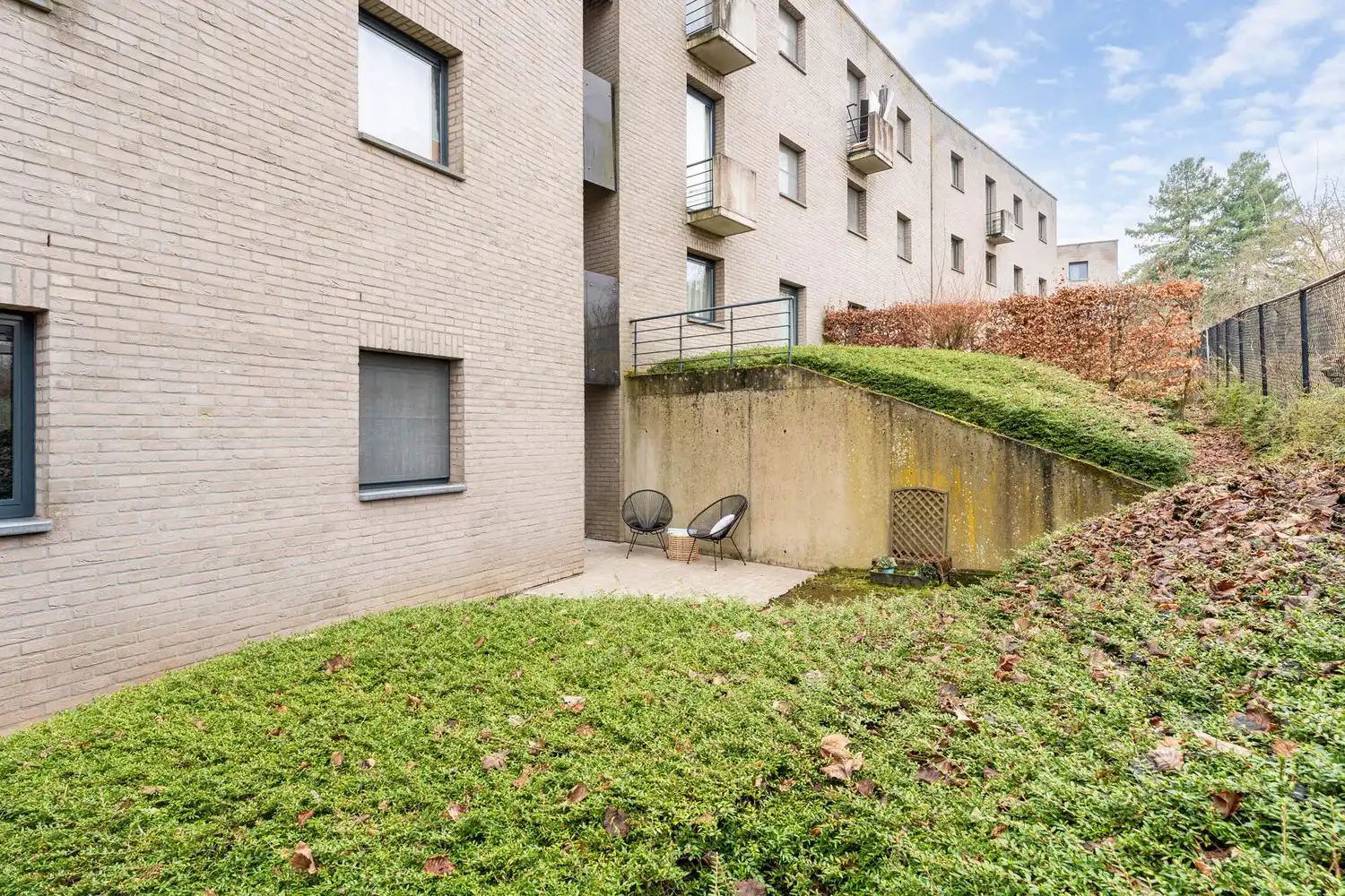 Gelijkvloers en energiezuinig appartement met 2 slaapkamers, een tuin en een autostaanplaats nabij het UZ Gasthuisberg te centrum Leuven! foto 17