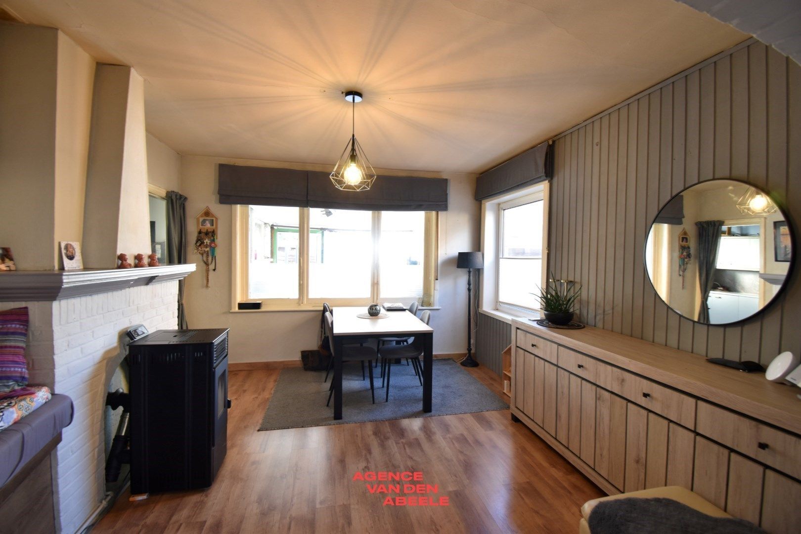 Rustig gelegen halfopen bebouwing met 3 slaapkamers en tuin  foto 4