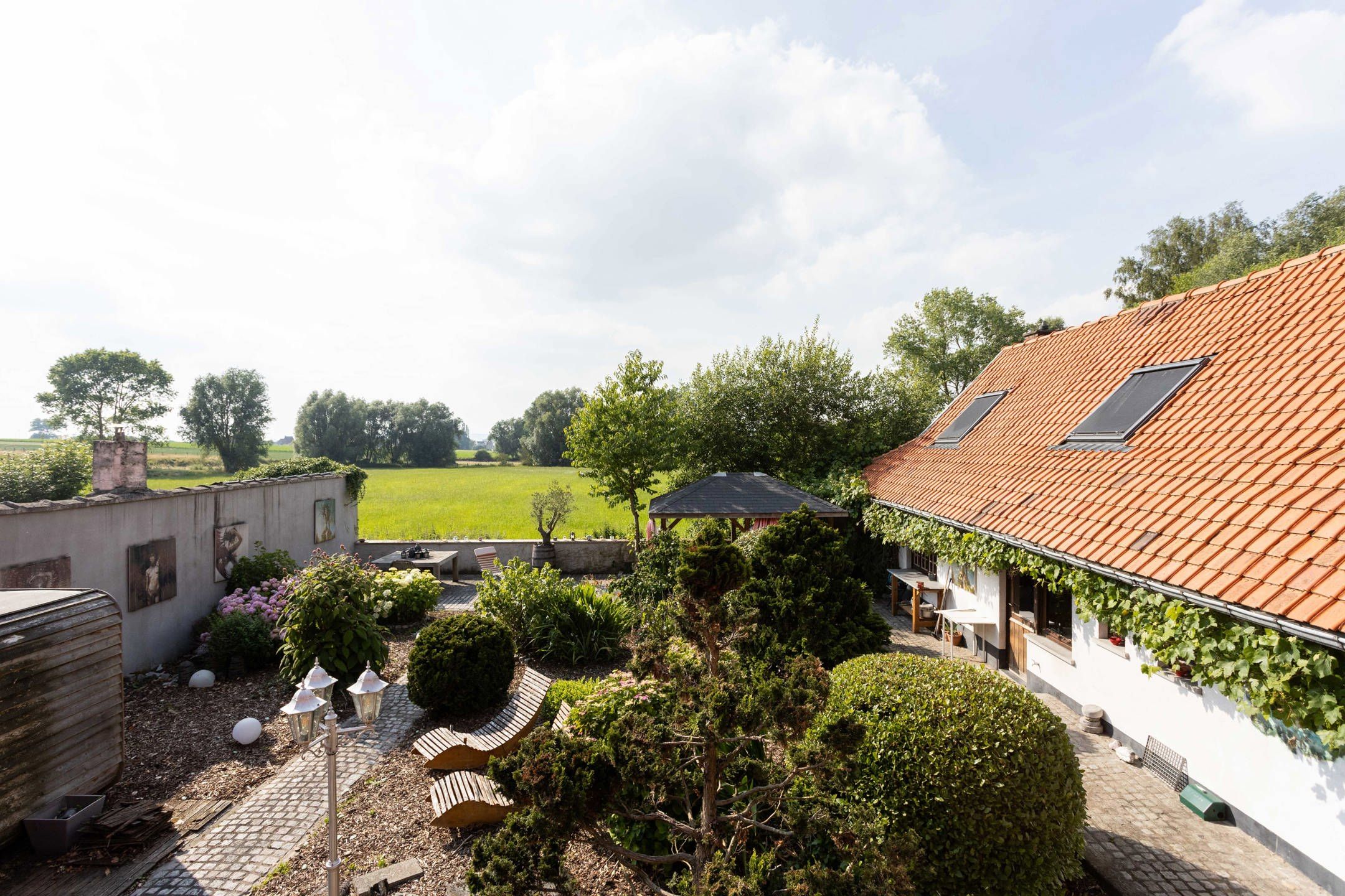 Unieke woning in het groene Pays des Collines / kangoeroewoning