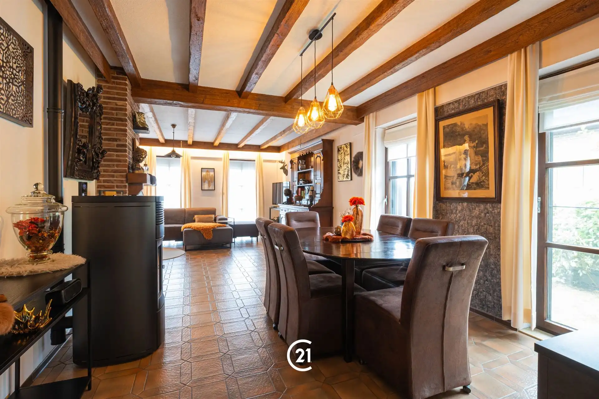 Instapklare woning met garage en prachtig groen uitzicht foto 6