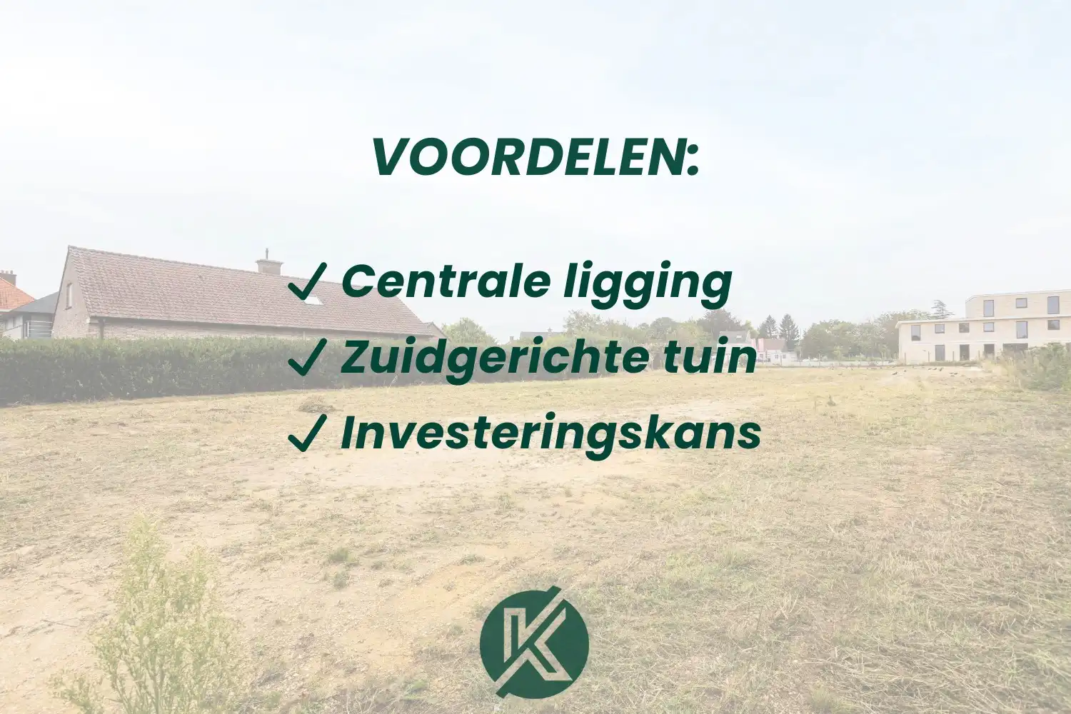 Bouw jouw droomwoning op een toplocatie in Aalst foto 2