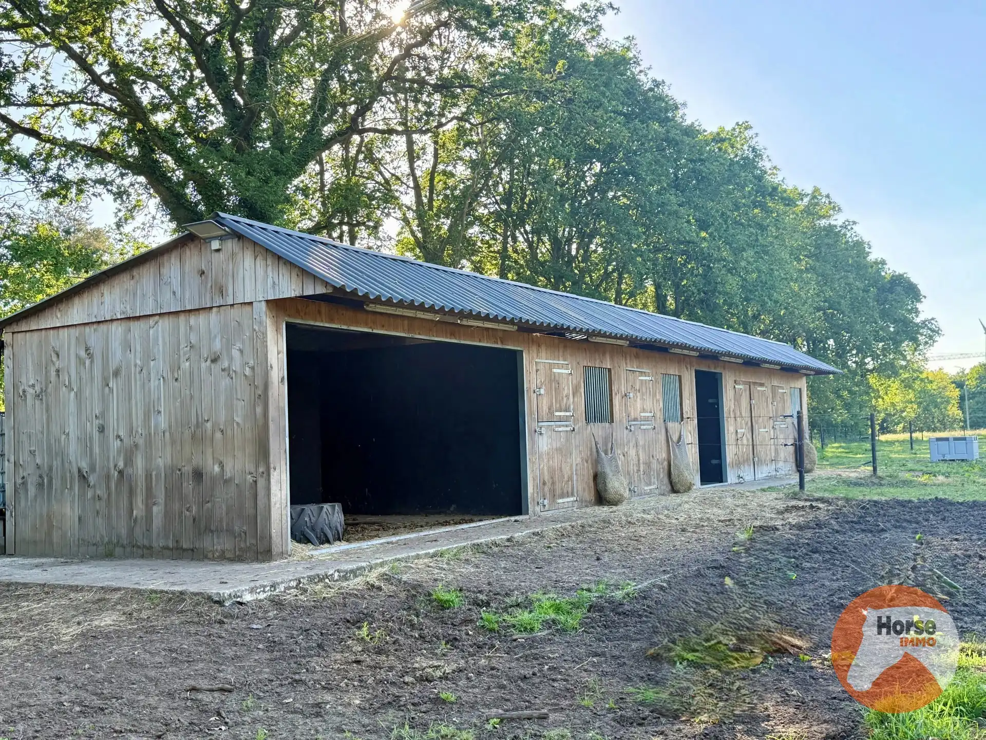 PAAL - Instapklare woning met mooie tuin (19a) en weiland (1ha47) foto 43