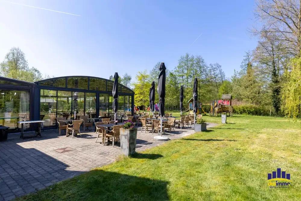 Uniek restaurant met woonst te koop op toplocatie in het groen te Hamme foto 28