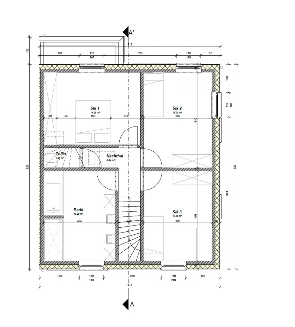 Ruime nieuwbouwwoning te Vissenaken met zicht op het achterliggende weides  foto 9