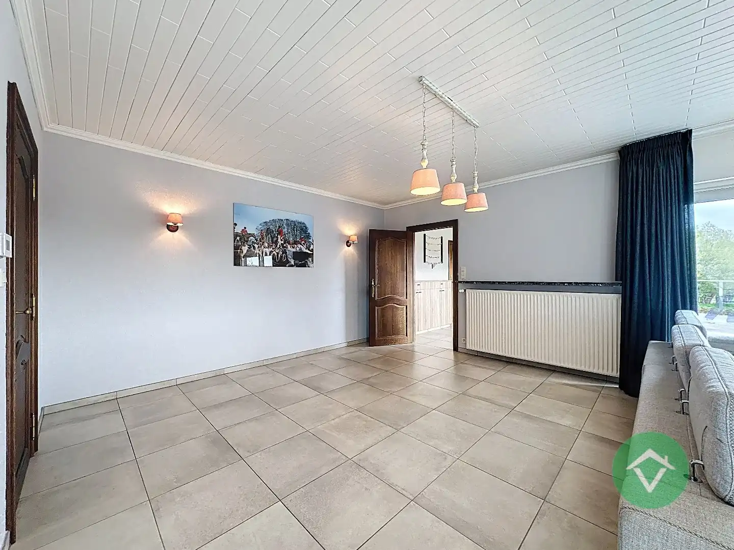 Statige bungalow op 1.811m² met landelijk zicht, drie slaapkamers en twee garages te Ichtegem foto 8