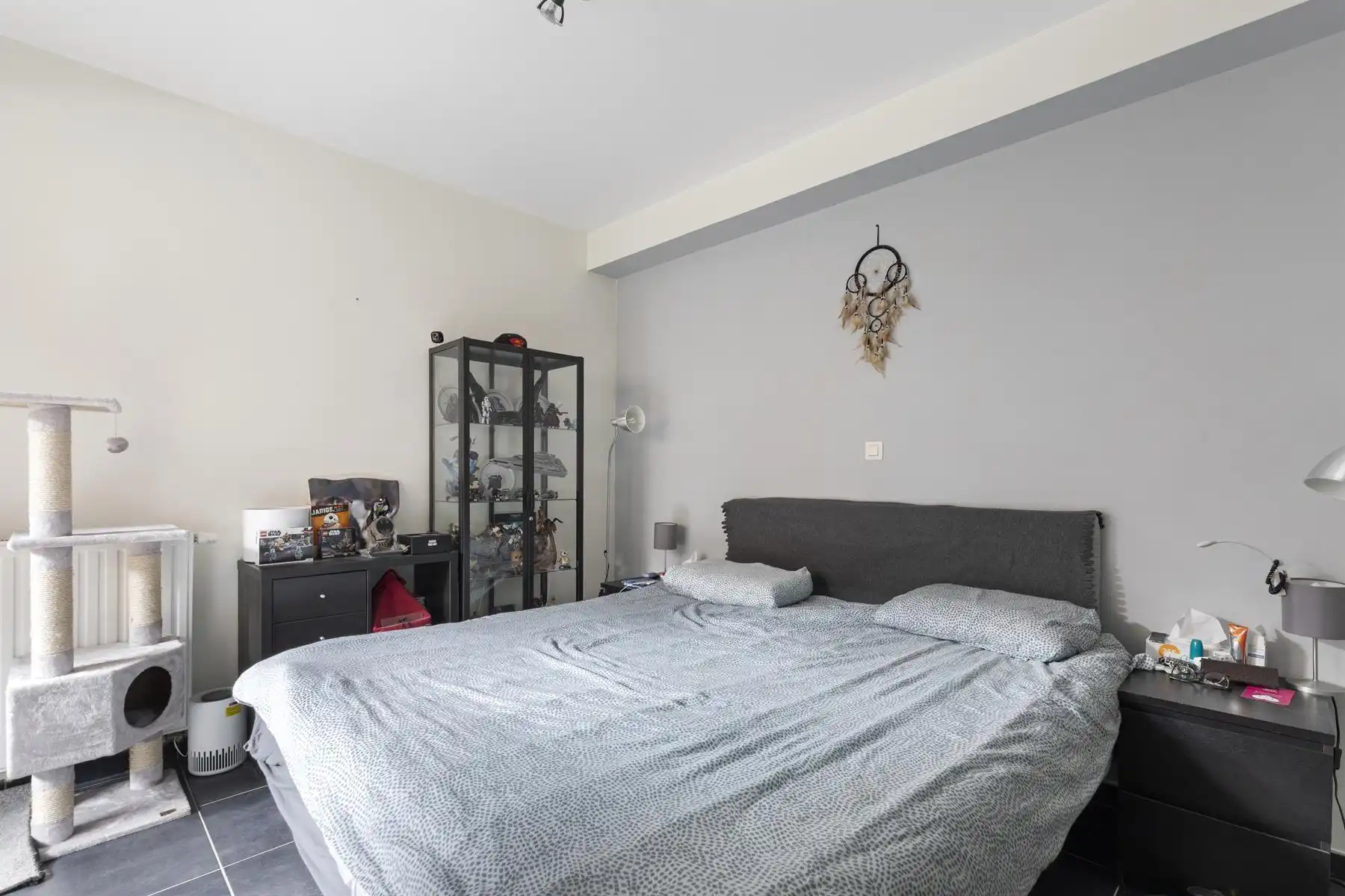 Centraal gelegen duplex appartement met 2 slaapkamers en terrassen te Wetteren  foto 7