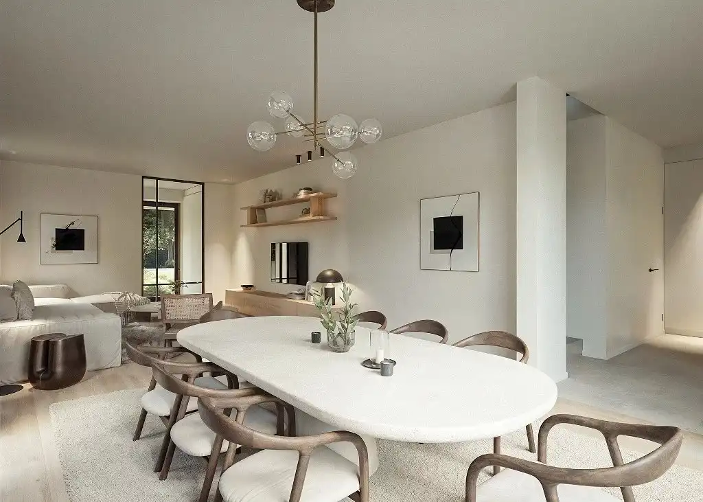 Lot 3 HOB - Woning 2: Unieke nieuwbouwwoning in het hart van Sint-Lambrechts-Herk Instapklaar met karakter en klasse. foto 3