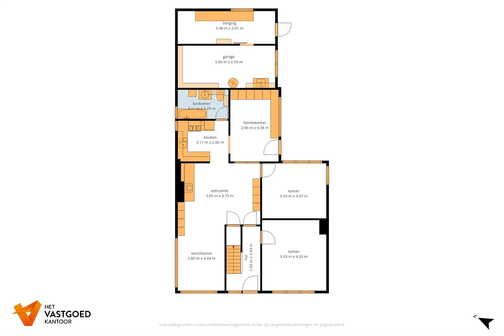 WONING VERDEELD IN 2 APPARTEMENTEN OP 934M2 foto 30