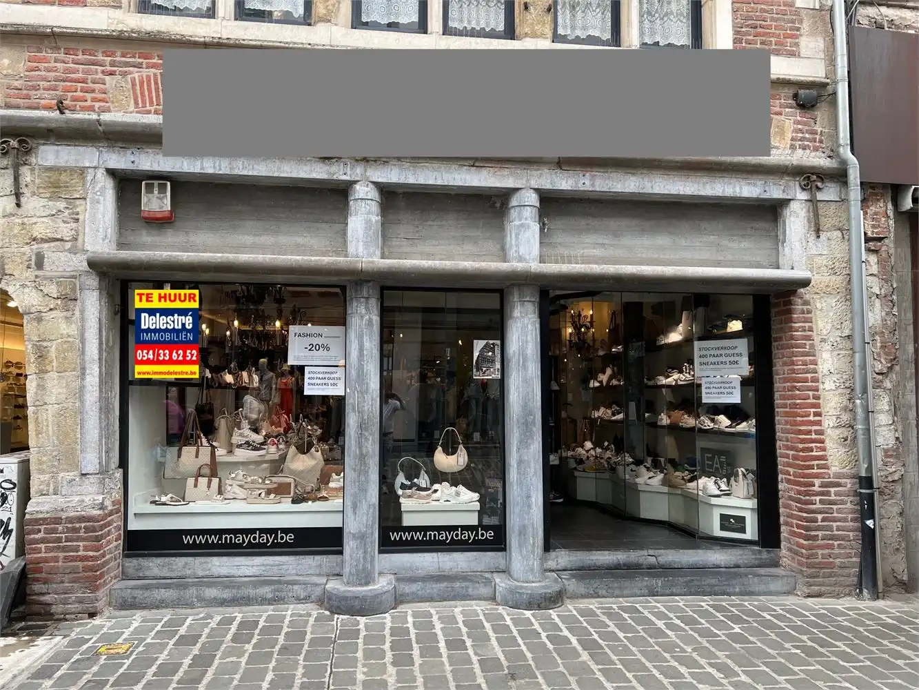 Karaktervol historisch pand te huur in hartje Aalst foto 3