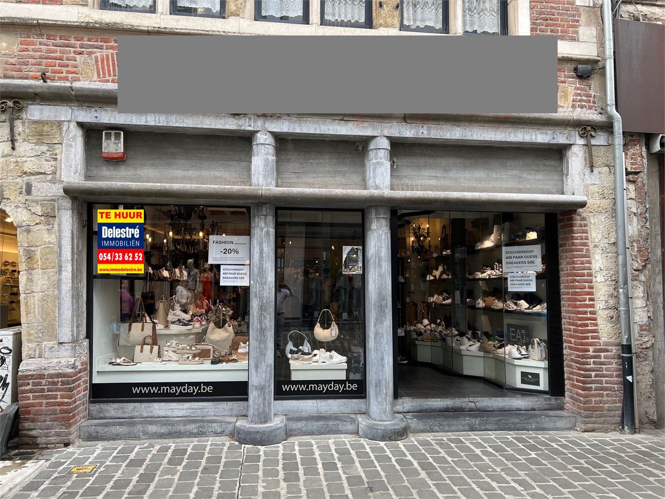 Karaktervol historisch pand te huur in hartje Aalst foto 3